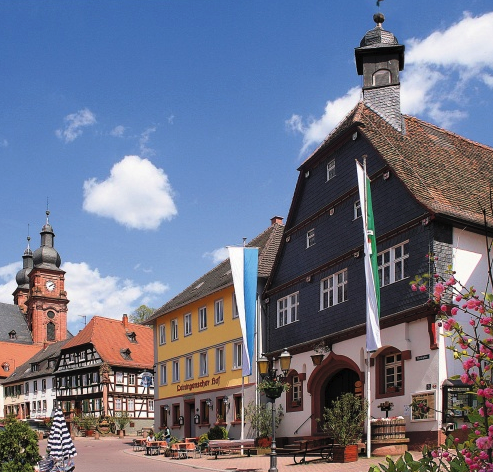 Das alte Rathaus am Marktplatz